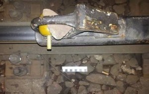 В Харьковской области под пассажирским поездом произошел взрыв