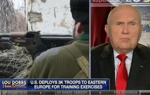 Отставной американский генерал в прямом эфире призвал “убивать русских” (+Видео)