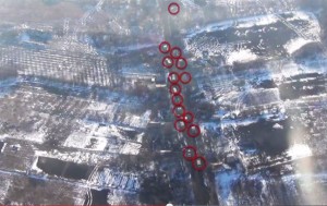 В сети появилось видео аэроразведки военных в зоне АТО (+Видео)