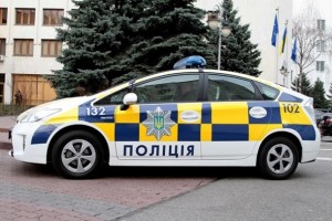 В центре Киева организовали конкурс дизайна авто для полиции (+Видео)