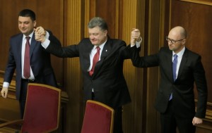 Партия Порошенко выдвинула Гройсмана в премьеры