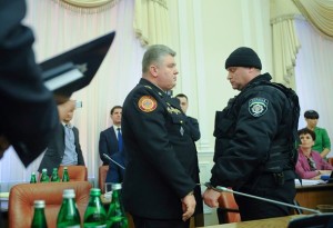 Главу Государственной службы Украины задержан на заседании Кабмина (+Видео)