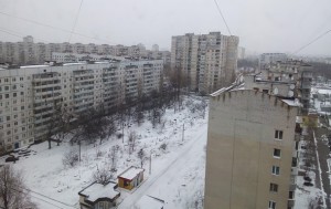 Харьков засыпало снегом, улицы расчищает техника (+Видео)