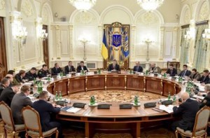 Украина вводит новые санкции против России