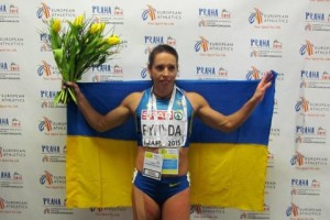Украинка выиграла чемпионат Европы в беге на 400 м.