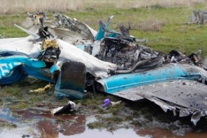 СМИ: Под Киевом упал военный самолет