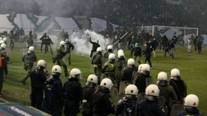 Футбольный чемпионат Греции будет проходить без зрителей