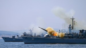Корабли НАТО завершили учения в Чёрном море