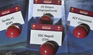 В полуфинале Лиги Европы Днепр встретится с Наполи