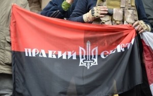 Правый сектор во Львове провел антипрезидентский митинг (+Видео)