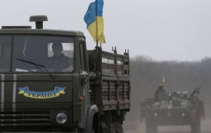 Украинские военные укрепляют свои позиции