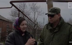 Пенсионерка из Широкино обратилась к руководству ДНР (+Видео)