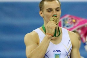Украинский гимнаст стал двукратным чемпионом Европы