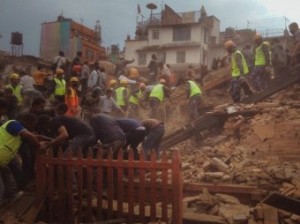 Землетрясение в Непале: более 3200 человек погибли