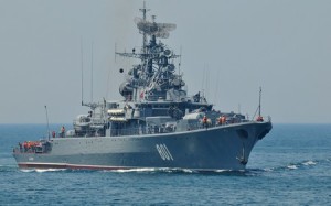 В Черном море сейчас находится один корабль – носитель крылатых ракет, – Братчук
