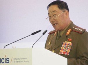 Видео расстрела министра обороны КНДР попало в Сеть (+Видео)