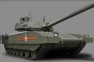 В Крыму начали производство деталей для российского танка “Армата”