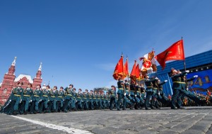 Онлайн трансляция военного парада Победы в Москве (+Видео)