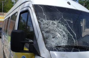 Смертельное ДТП в Днепропетровске: микроавтобус сбил пешехода и скрылся
