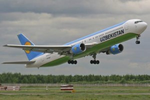 “Узбекские авиалинии” прекратили полеты в Киев