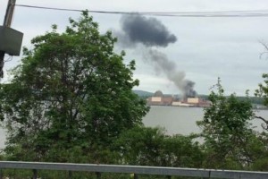 На АЭС вблизи Нью-Йорка произошел пожар
