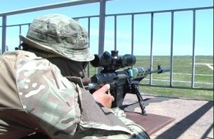 В Николаеве проходит профессиональная подготовка снайперов