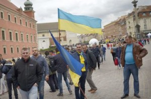 80 украинских фанатов арестованы перед финалом Лиги Европы за драку