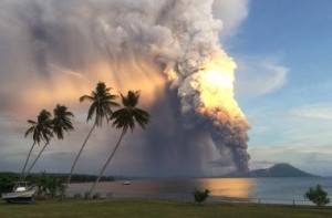В Папуа-Новой Гвинее произошло новое землетрясение