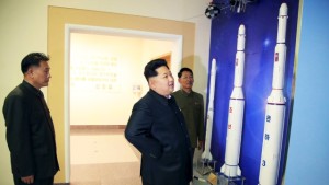Вождь Ким Чен Ын приказал начать завоевание космоса
