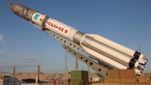 Российская ракета “Протон” после неудачного старта упала в Сибири
