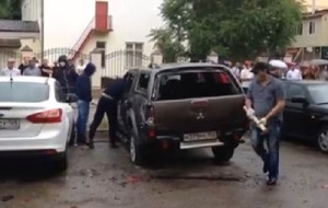 На офис правозащитников в Грозном совершено новое нападение (+Видео)