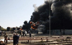Под Киевом вспыхнул масштабный пожар (+Видео)