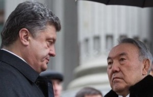 Порошенко и Назарбаев обсудили вопросы сотрудничества