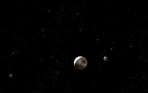 New Horizons передал первые цветные снимки Плутона