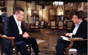 Интервью Виктора Януковича журналисту ВВС (+Видео)
