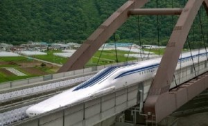 Японский поезд признан самым быстрым в мире