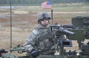 В Украину в рамках учений зашла техника вооруженных сил США – Госпогранслужба