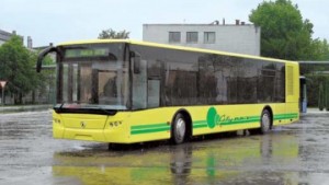 Трамваи, автобусы и троллейбусы Киева помоют за 12 млн гривен