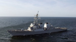 Американский эсминец и французский корабль-разведчик вошли в Чёрное море