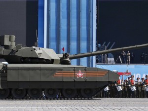В Москве отрепетировали парад Победы