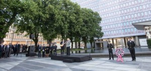 В Осло почтили память 77 жертв террориста Брейвика