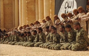 Подростки из ИГИЛ казнили 25 солдат в амфитеатре Пальмиры (+Видео)