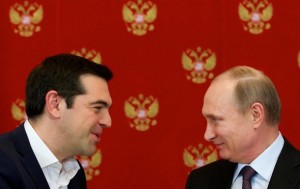 Греция просит помощи у России