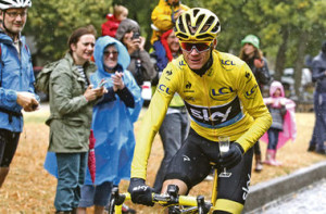 Фрум во второй раз становится триумфатором “Тур де Франс”