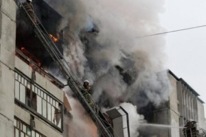 В Тбилиси взорвалась девятиэтажка, есть погибшие