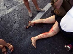 Ортодоксальный еврей устроил кровавую резню на гей-параде в Иерусалиме (+Фото)
