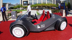 Напечатанные на 3D-принтере автомобили поступят в продажу в начале 2016 года