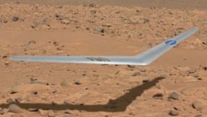 В NASA создают дрон для исследования мест посадки на поверхность Марса