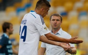 Ребров прокомментировал поведение Хачериди в матче против Олимпика