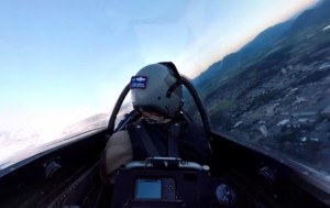 Энтузиасты показали мир глазами пилота истребителя (+Видео)
